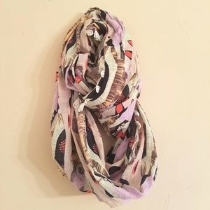 Pieces Jola Shop Multi-Colored Infinity Tube Scarf